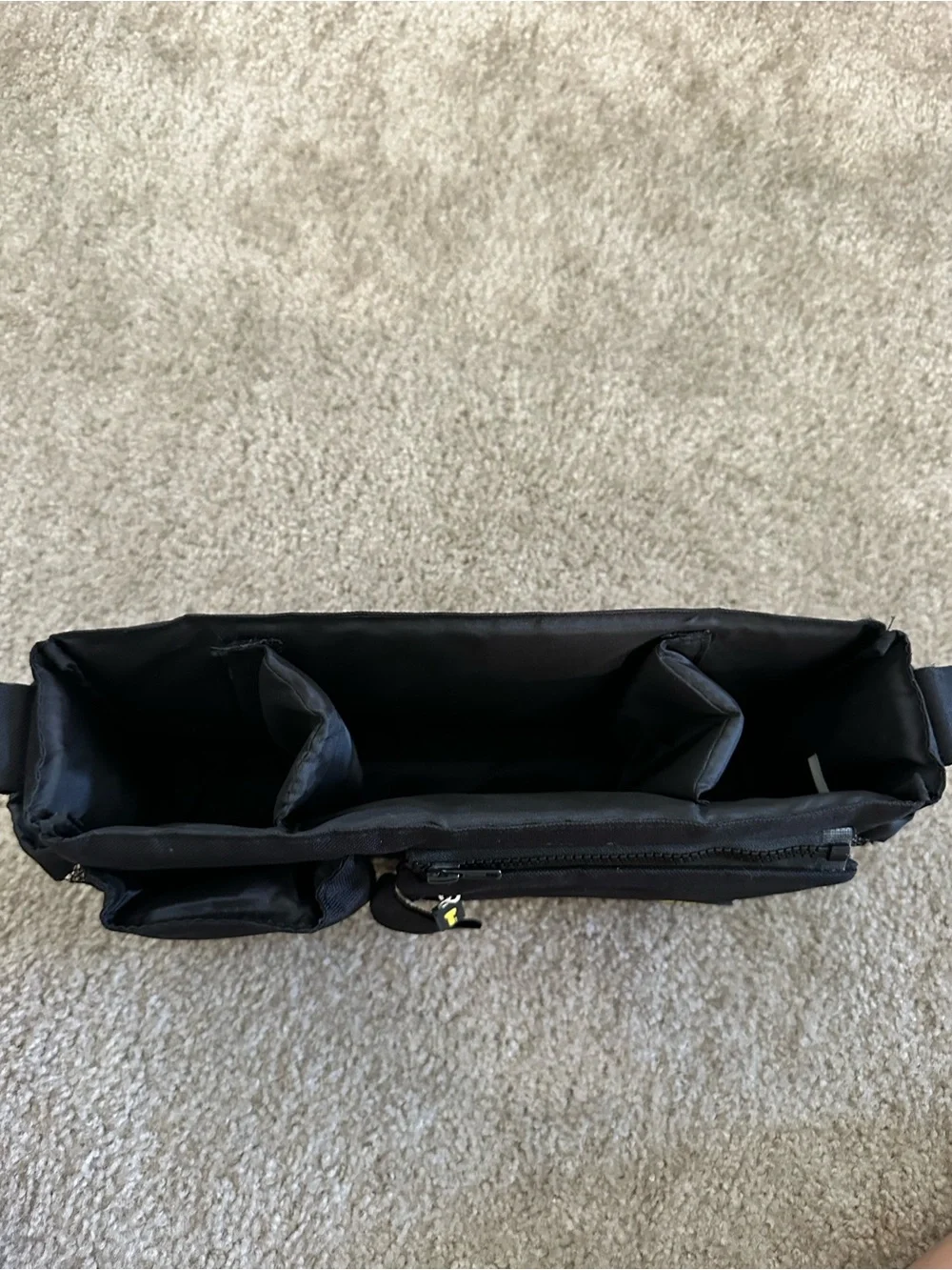 Stroller Organizer with Pockets, Zippers and Cupholders
